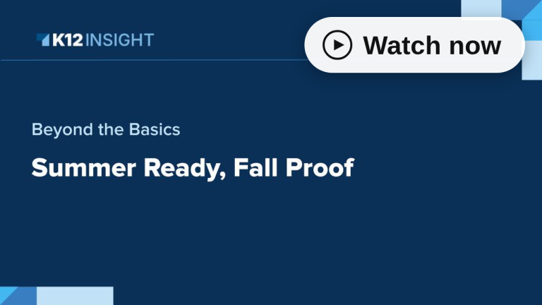 Summer Ready, Fall Proof